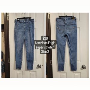 American Eagle Super Stretch Jean
